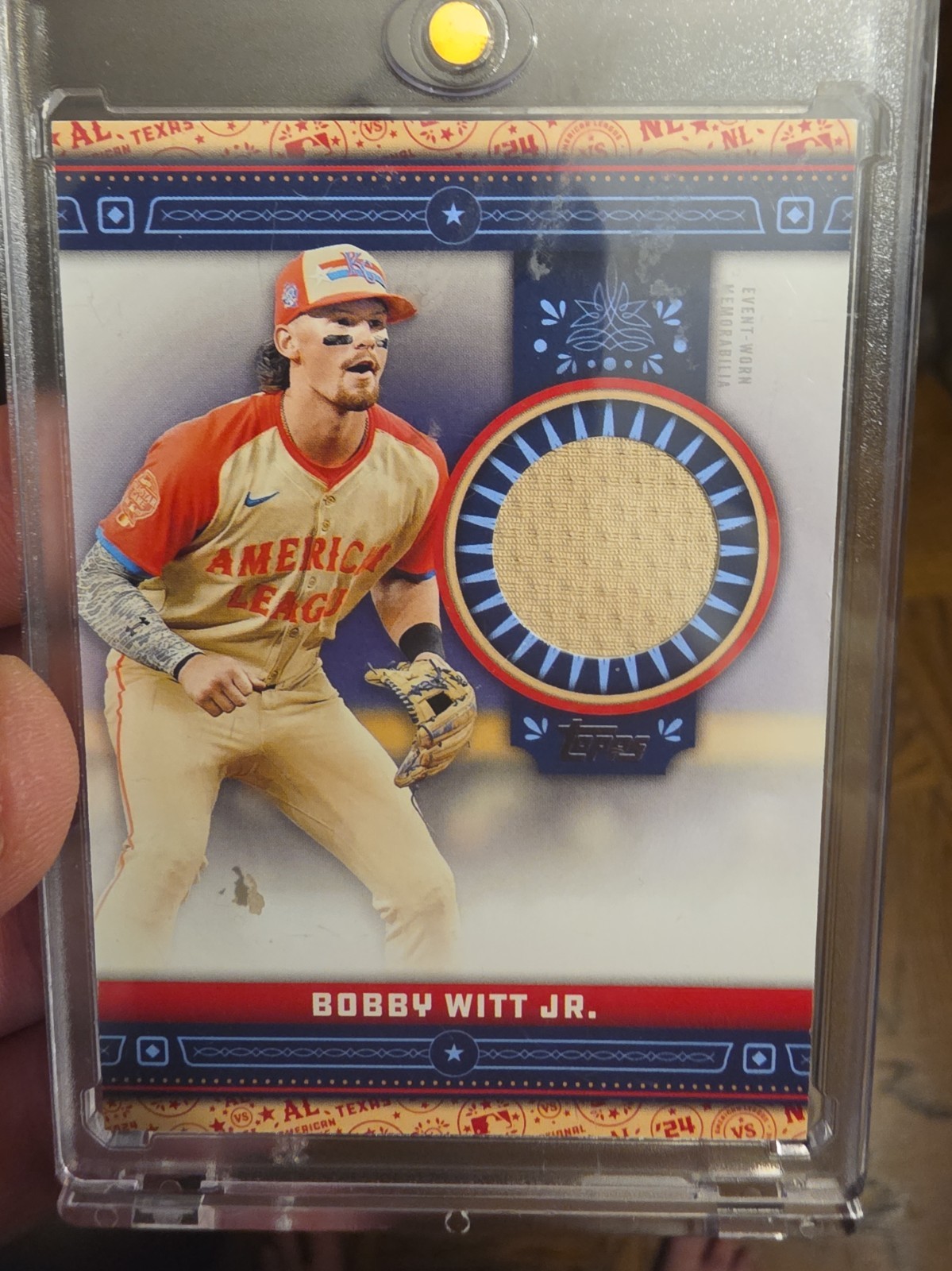 2024 Topps Update Series - All-Star Stitches Bobby Witt Jr. #ASR-BW (MEM) 2024 Topps Update Series - All-Star Stitches Bobby Witt Jr. #ASR-BW (MEM)