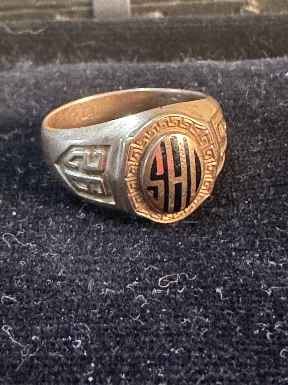 Antique Mens Art Deco 1926 10K Gold Class Ring Size 7 Antique Mens Art Deco 1926 10K Gold Class Ring Size 7