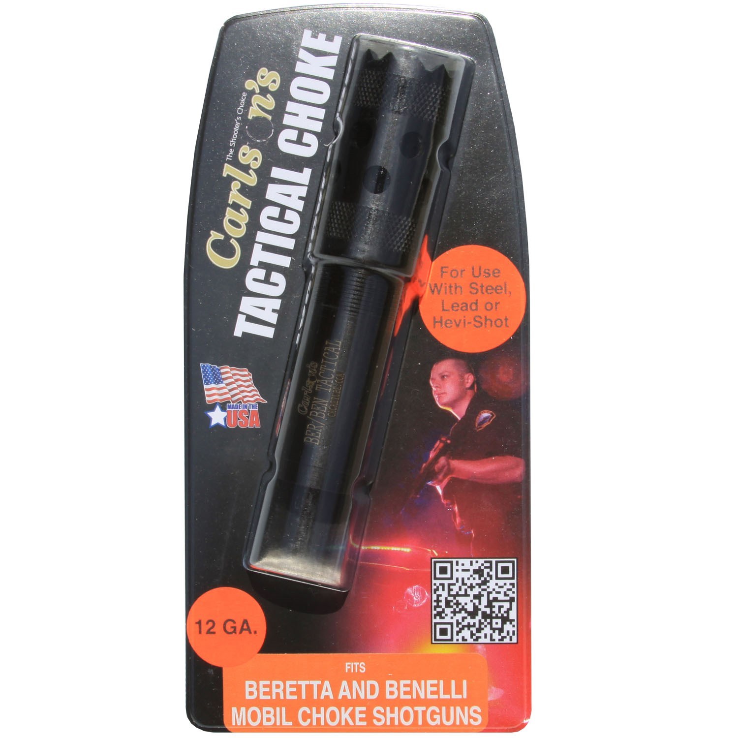 Carlson\'s Choke Tube 12 GA Beretta Benelli Mobil Tactical Door Breecher #85006 Carlson\'s Choke Tube 12 GA Beretta Benelli Mobil Tactical Door Breecher #85006