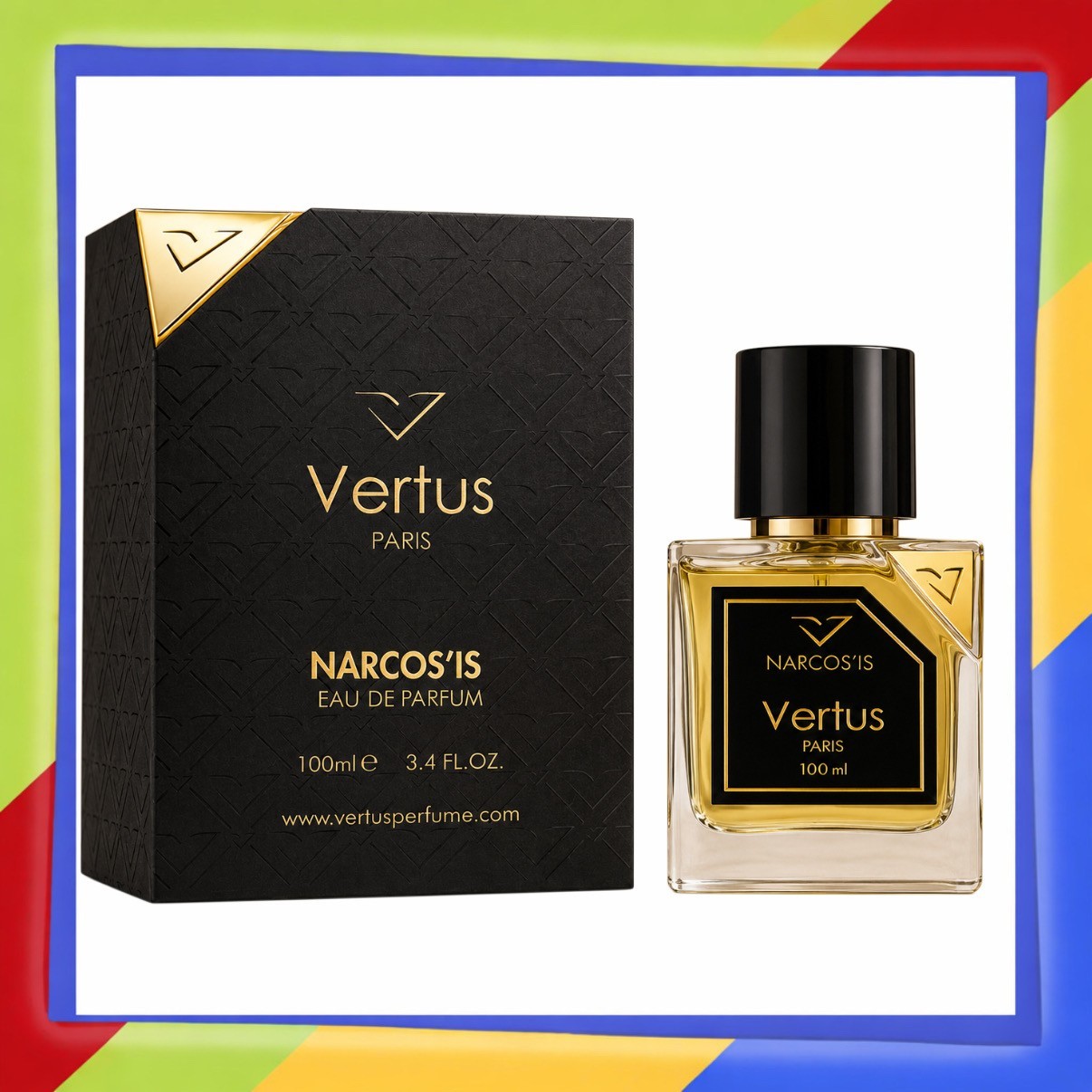 Vertus - Narcos\'is - EDP - 3.4oz - NIB - FACTORY SEALED Vertus - Narcos\'is - EDP - 3.4oz - NIB - FACTORY SEALED
