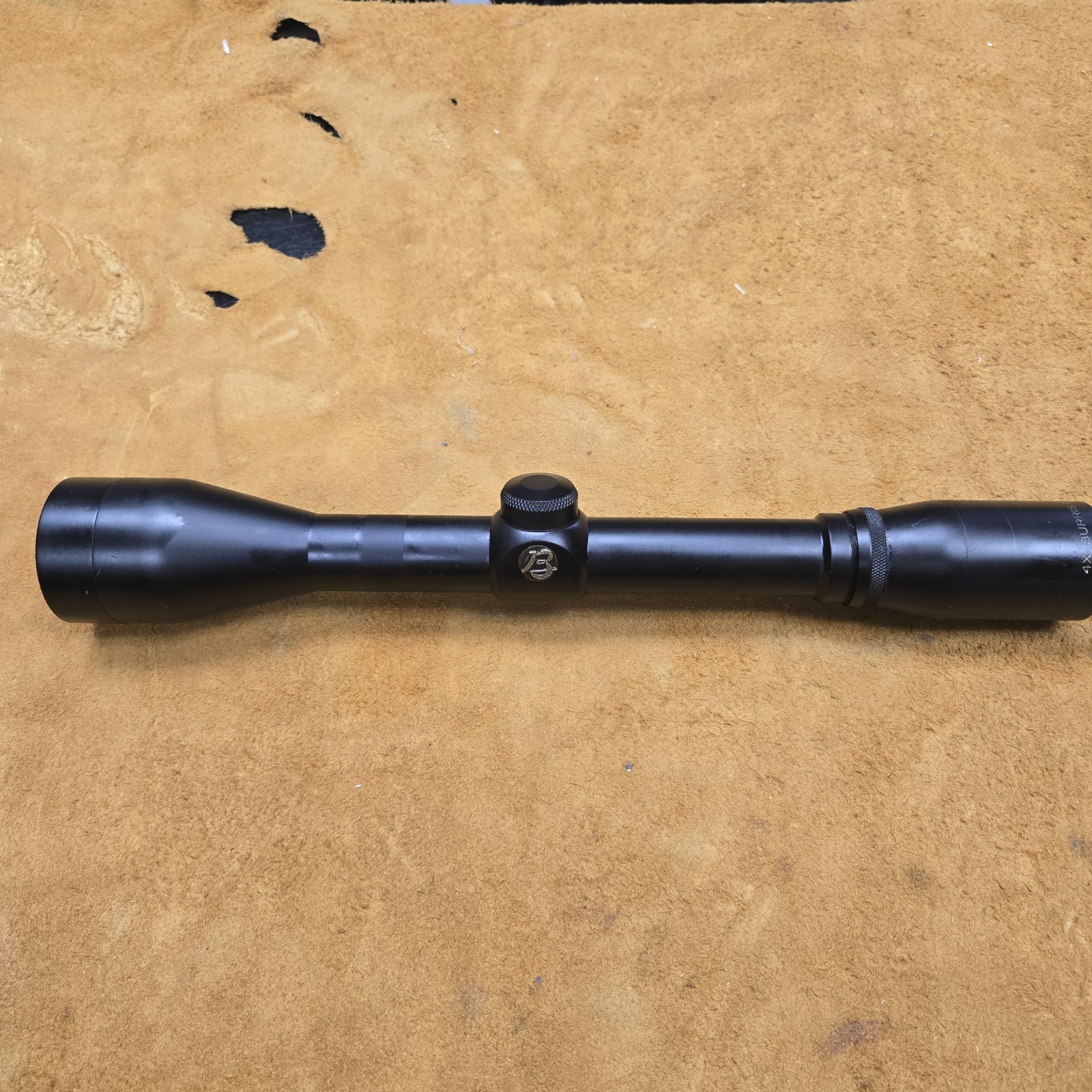 Vintage Burris Signature Series Fixed 4 Power Rifle Scope 1in Duplex Black Matte Vintage Burris Signature Series Fixed 4 Power Rifle Scope 1in Duplex Black Matte