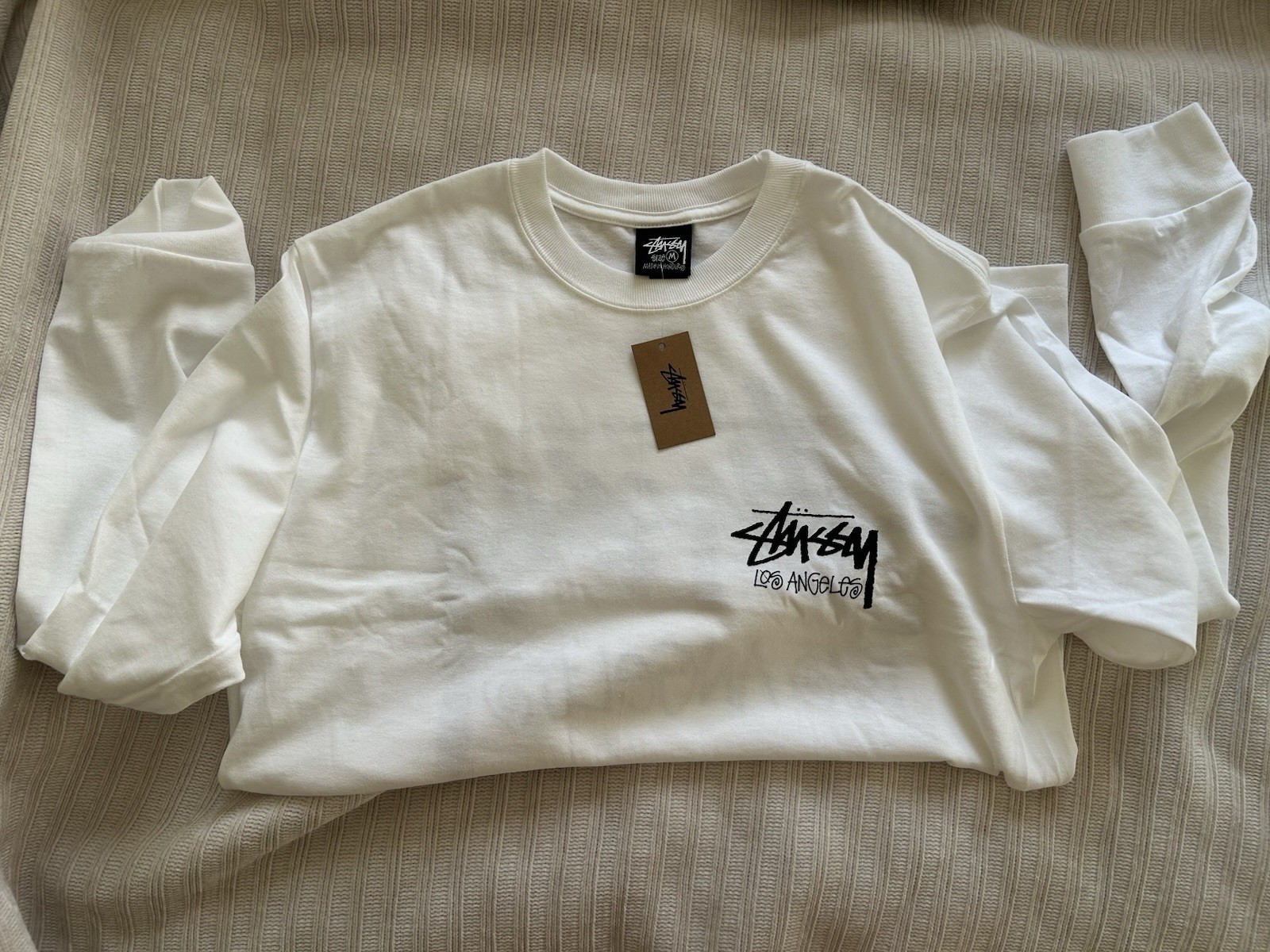 STUSSY LA EXCLUSIVE NWT M STUSSY LA EXCLUSIVE NWT M