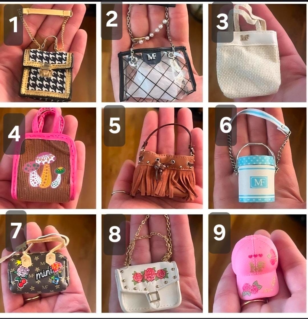🔥 HUGE SALE Mini Brands Fashion Series 1,2,3,4 Barbie ZURU Lot 🎁