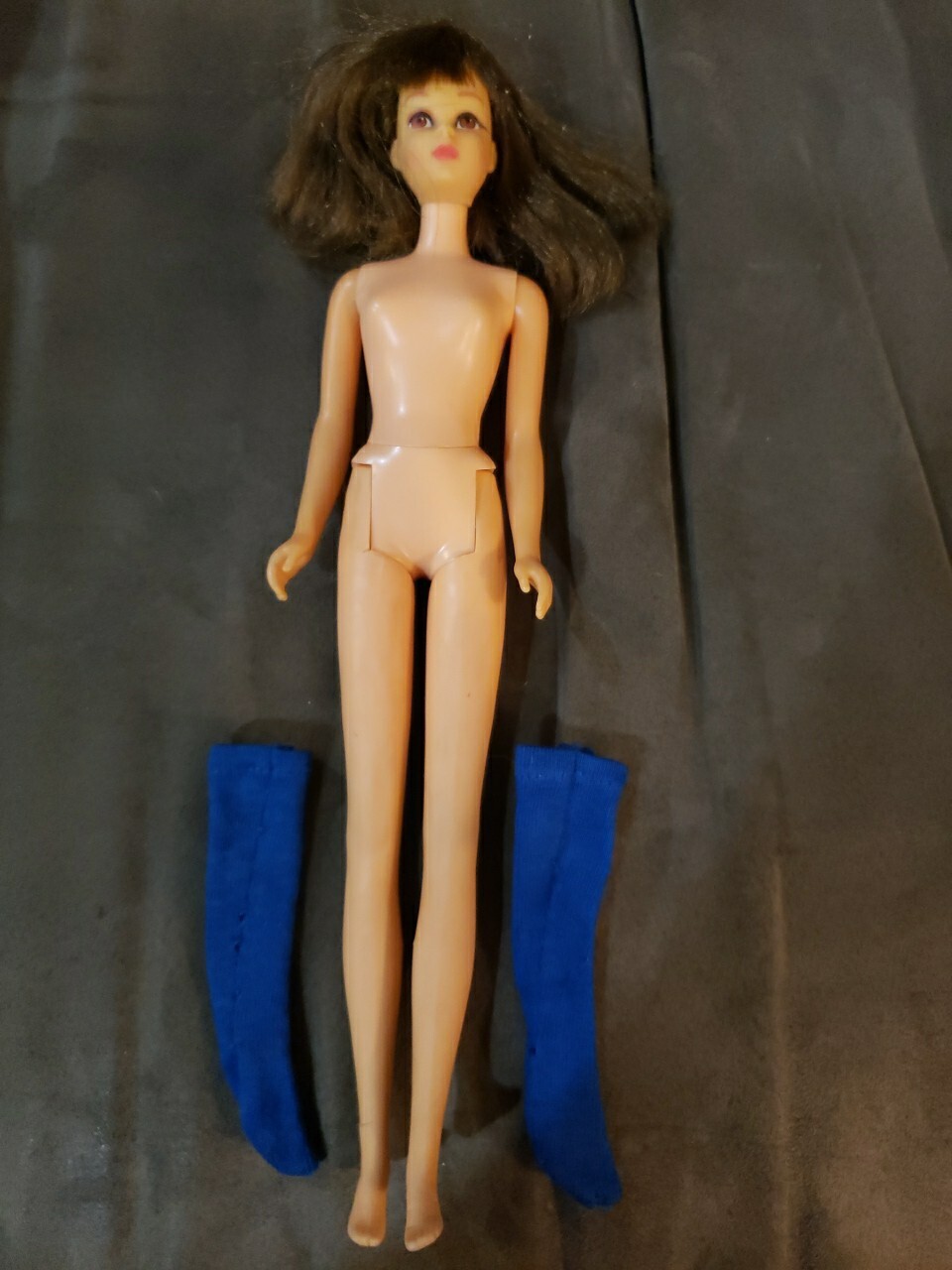 1966 Vintage Francie Twist & Turn Doll Brunette-Made In Japan +Blue Stockings 1966 Vintage Francie Twist & Turn Doll Brunette-Made In Japan +Blue Stockings