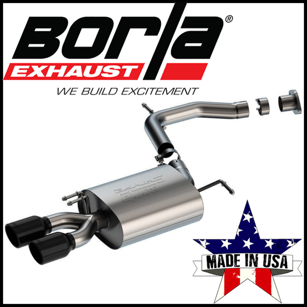 Borla S-Type 2.5 Borla S-Type 2.5