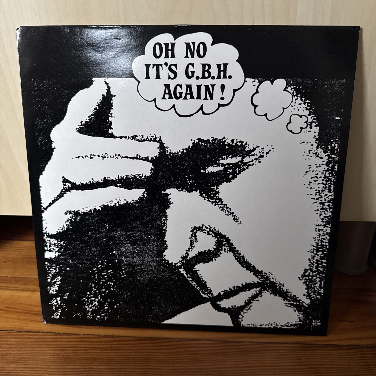 G.B.H.-Oh No It's GBH Again (EP) 12 G.B.H.-Oh No It's GBH Again (EP) 12