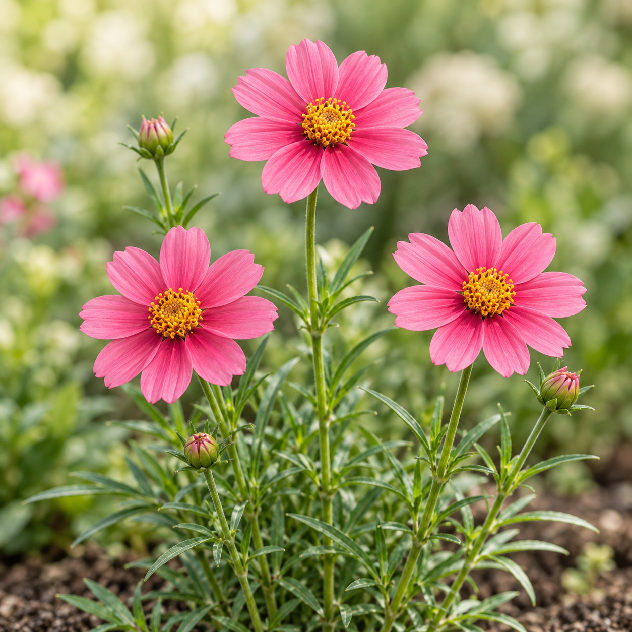 Pink Coreopsis Seeds - 1000 Seeds for Sunny Garden Beds and Flowering Borders