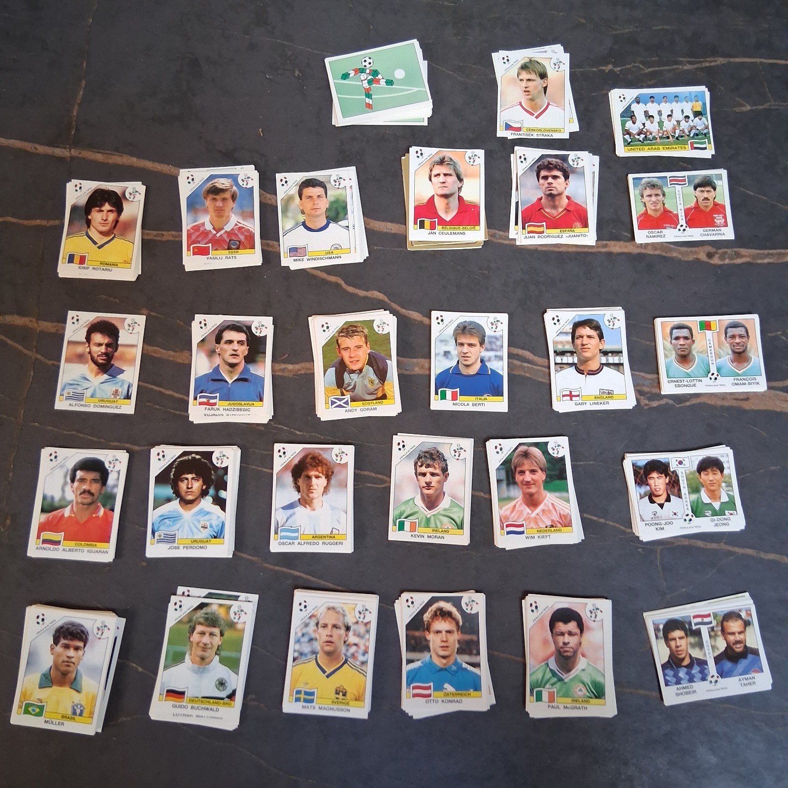 1990 panini world cup Italia 90 stickers - pick your sticker / number 1990 panini world cup Italia 90 stickers - pick your sticker / number