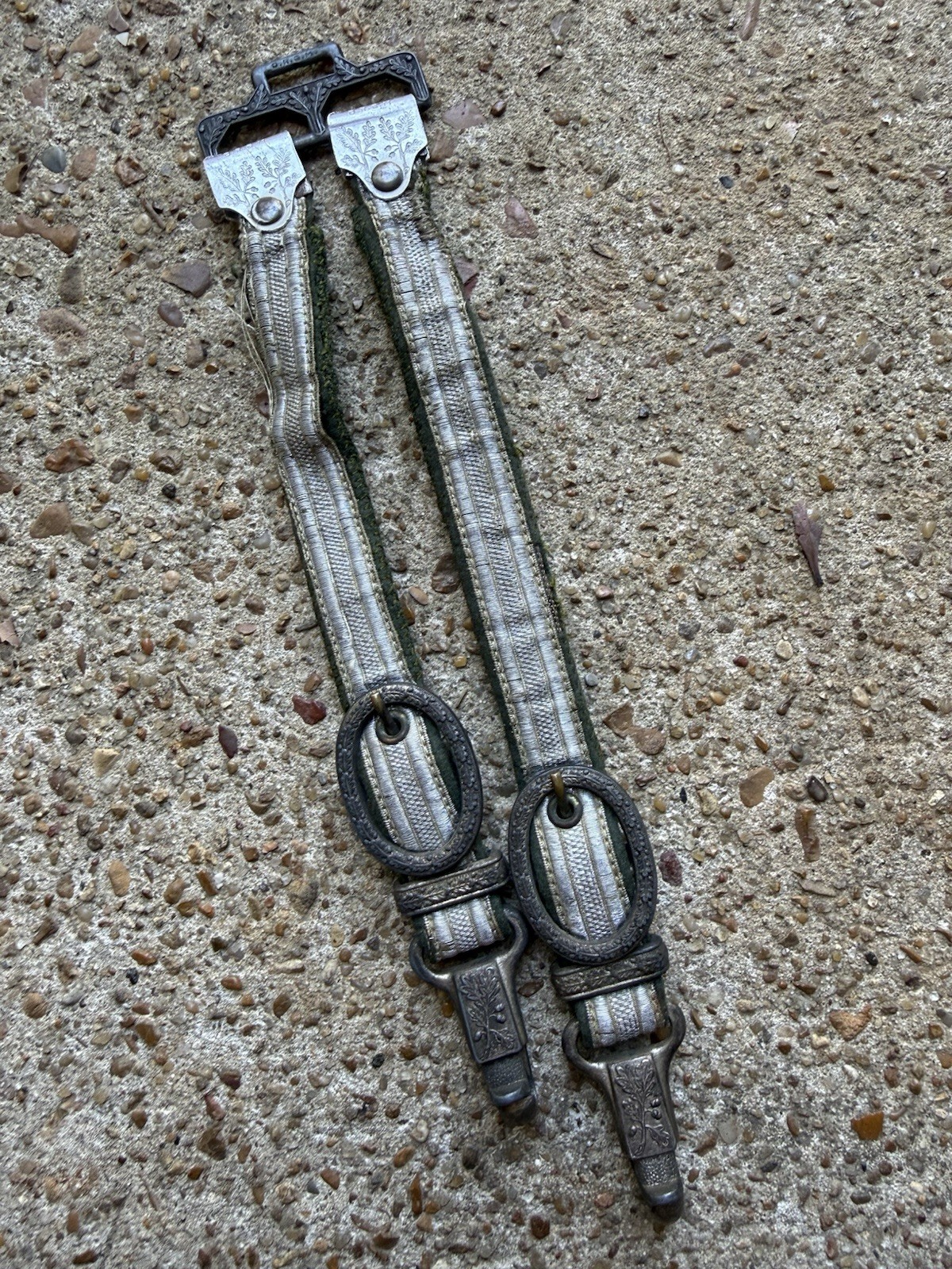 ORIGINAL WWII WW2 German Deluxe Army Heer Officer Dagger Hangers