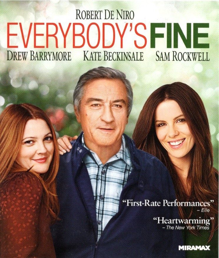 Everybody\'s Fine Blu-Ray / Robert De Niro, Drew Barrymore