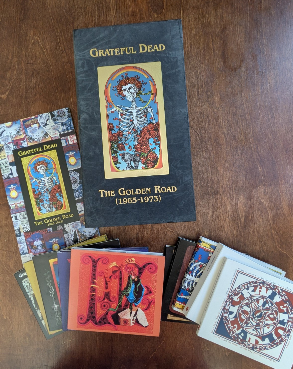 Grateful Dead The Golden Road (1965-1973) 12-CD Box Set - Excellent