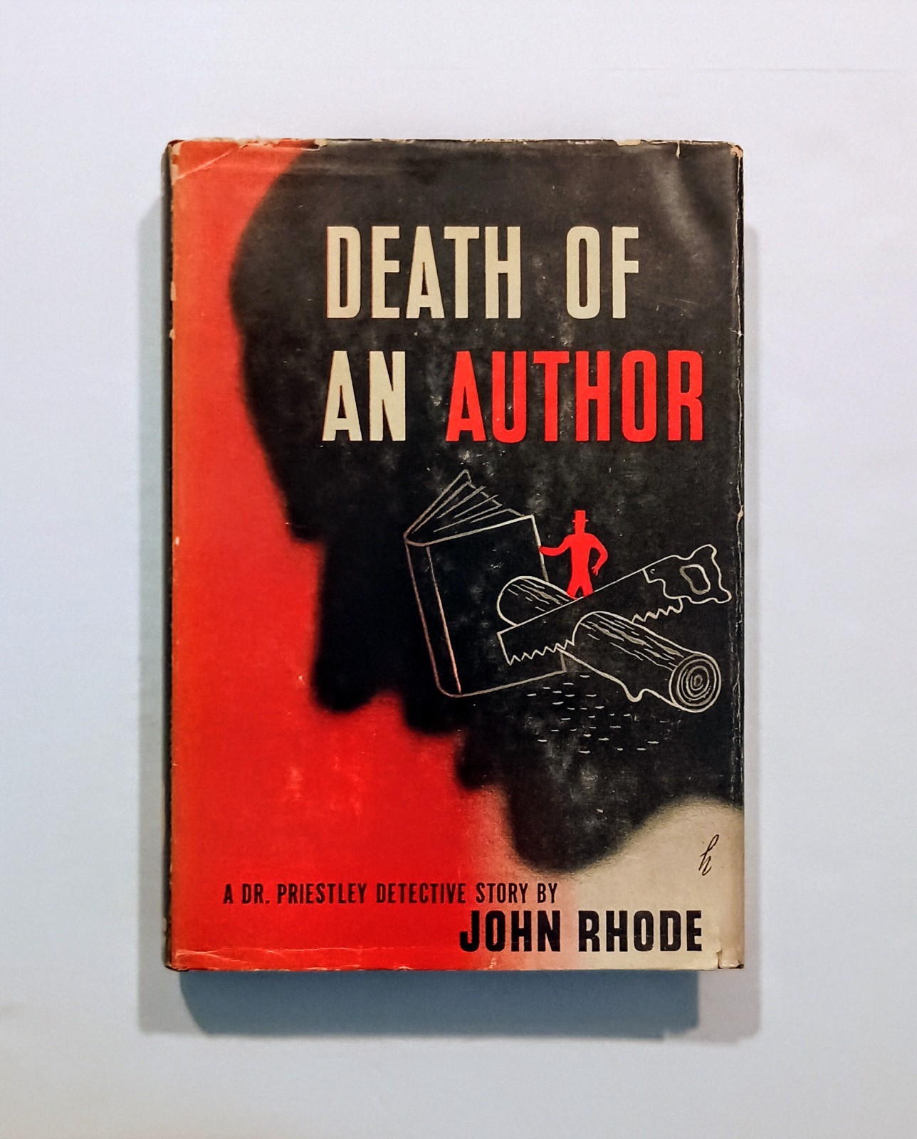 1948 Death of an Author by John Rhode - ADVANCE REVIEW COPY, 1st Edition, DJ, VG 1948 Death of an Author by John Rhode - ADVANCE REVIEW COPY, 1st Edition, DJ, VG