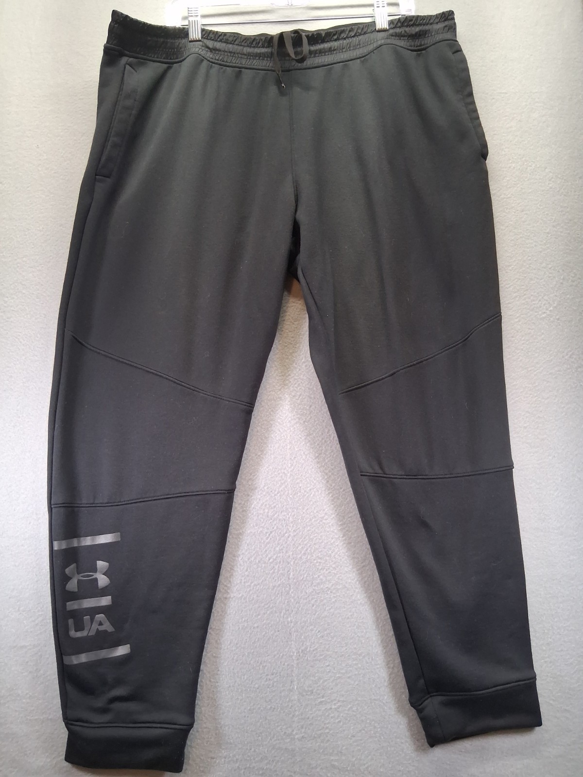 Hurley Armour Coldgear Fleece Pants Draw Strings Black Size 2XL Hurley Armour Coldgear Fleece Pants Draw Strings Black Size 2XL
