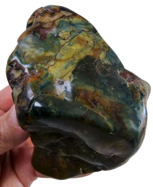 Morrisonite Jasper Polished Stone 231.7 grams. Morrisonite Jasper Polished Stone 231.7 grams.