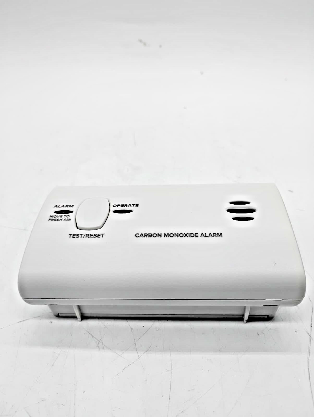 Kidde KN-COB-LP2 Carbon Monoxide CO Alarm Battery Powered LED White 3 Pack