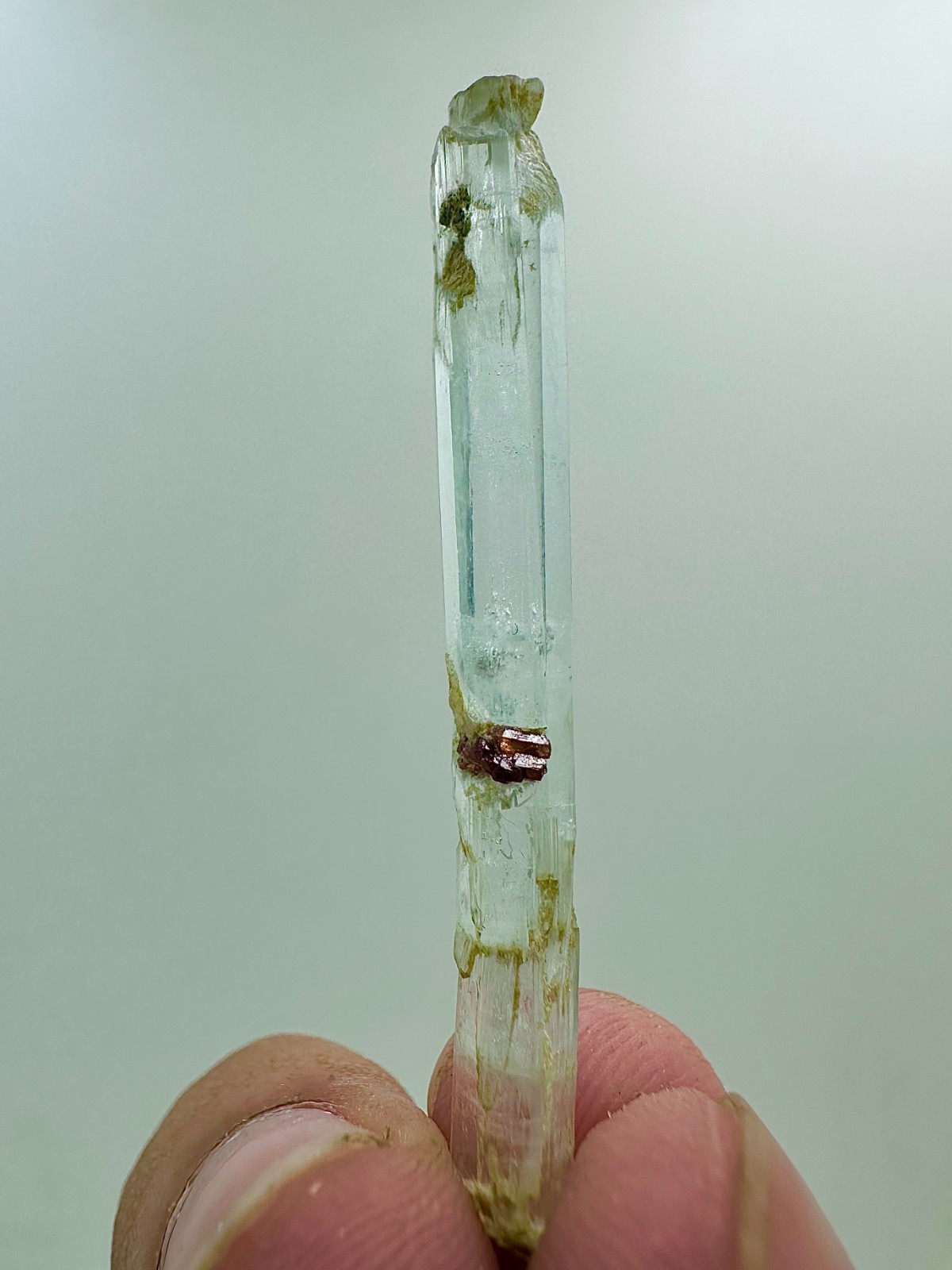 10 Carat Garnt Combine Aquamarine Crystal From Skardu Pakistan 10 Carat Garnt Combine Aquamarine Crystal From Skardu Pakistan