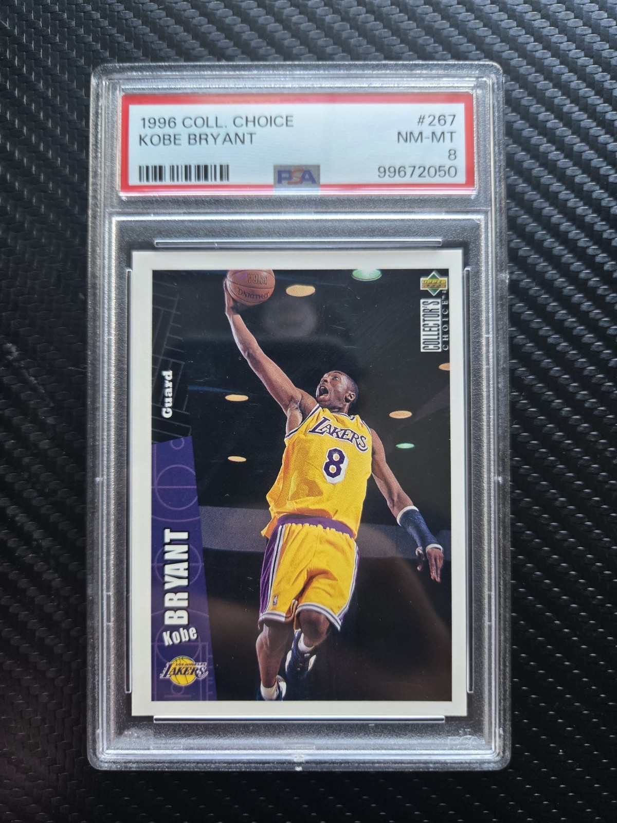 1996-97 Upper Deck Collector's Choice - Kobe Bryant #267 (RC)