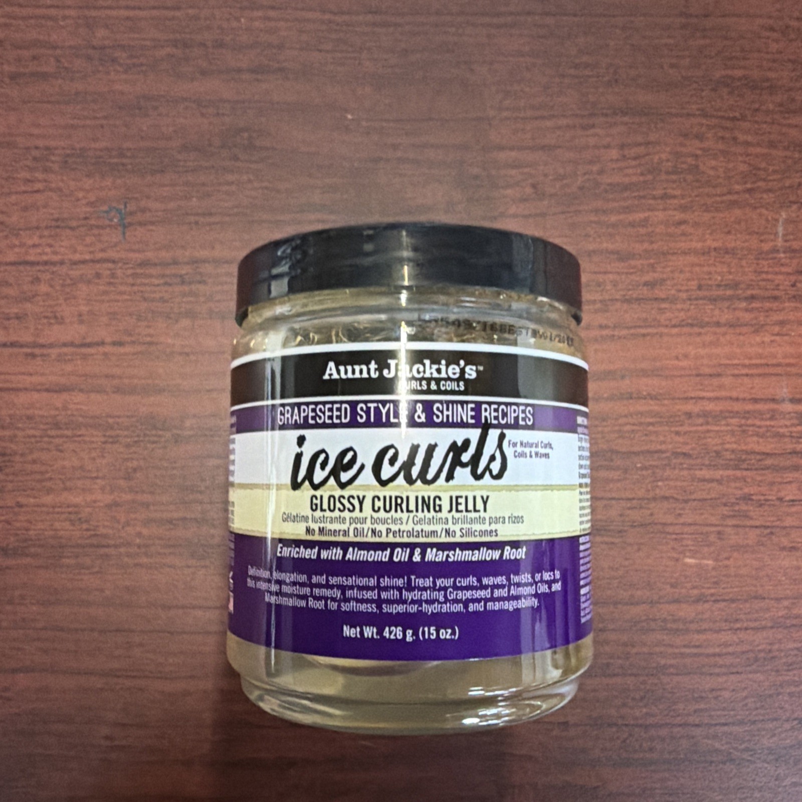 Pack of 10- Grapeseed Style and Shine Recipes Ice Curls Glossy Curling Jelly Pack of 10- Grapeseed Style and Shine Recipes Ice Curls Glossy Curling Jelly