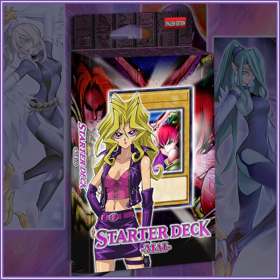 MAI HARPIE PREMIUM STARTER DECK 42 | Lady Sisters Dancer Queen YuGiOh