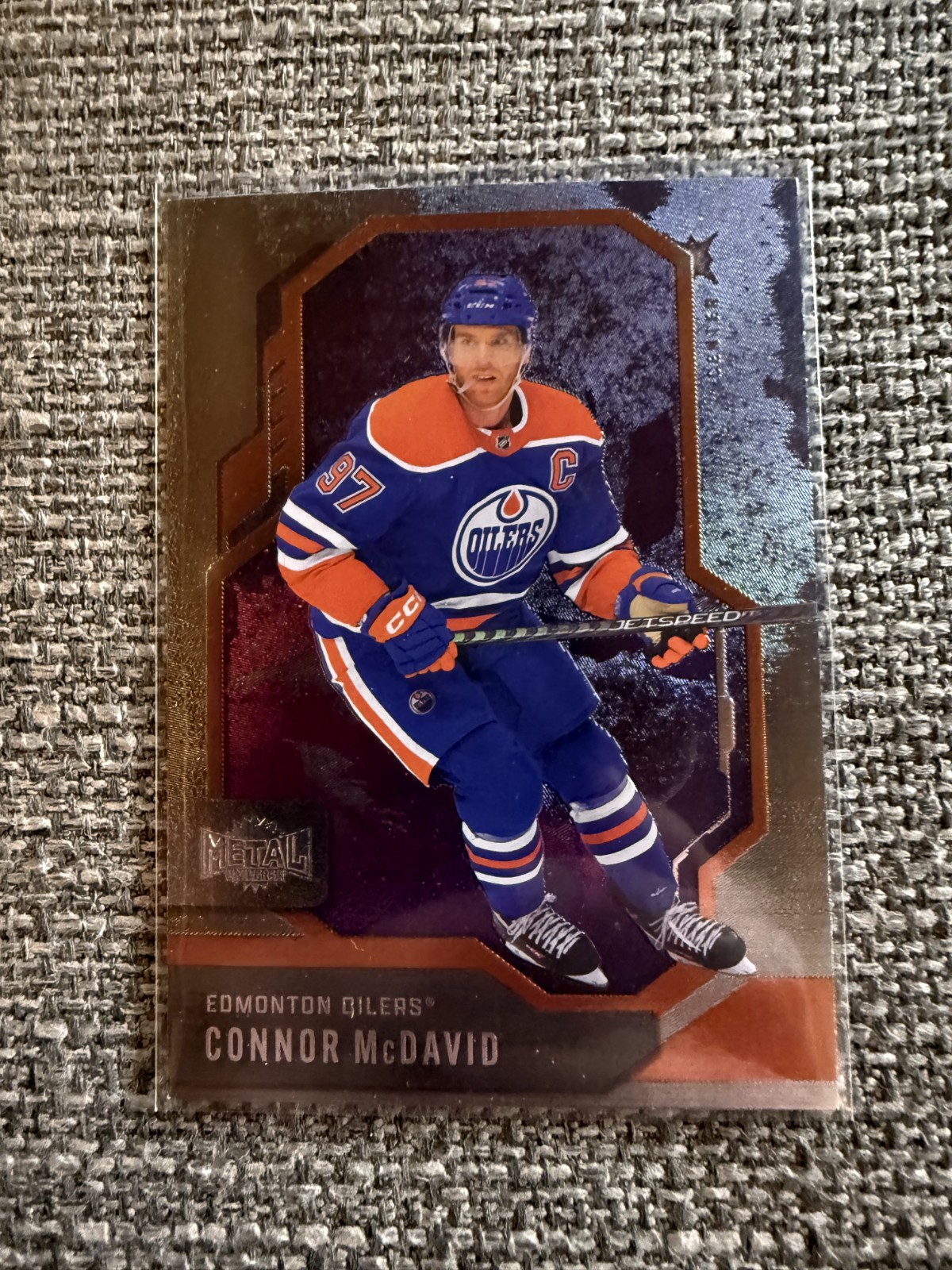 2024-25 Skybox Metal Universe - Connor McDavid #75