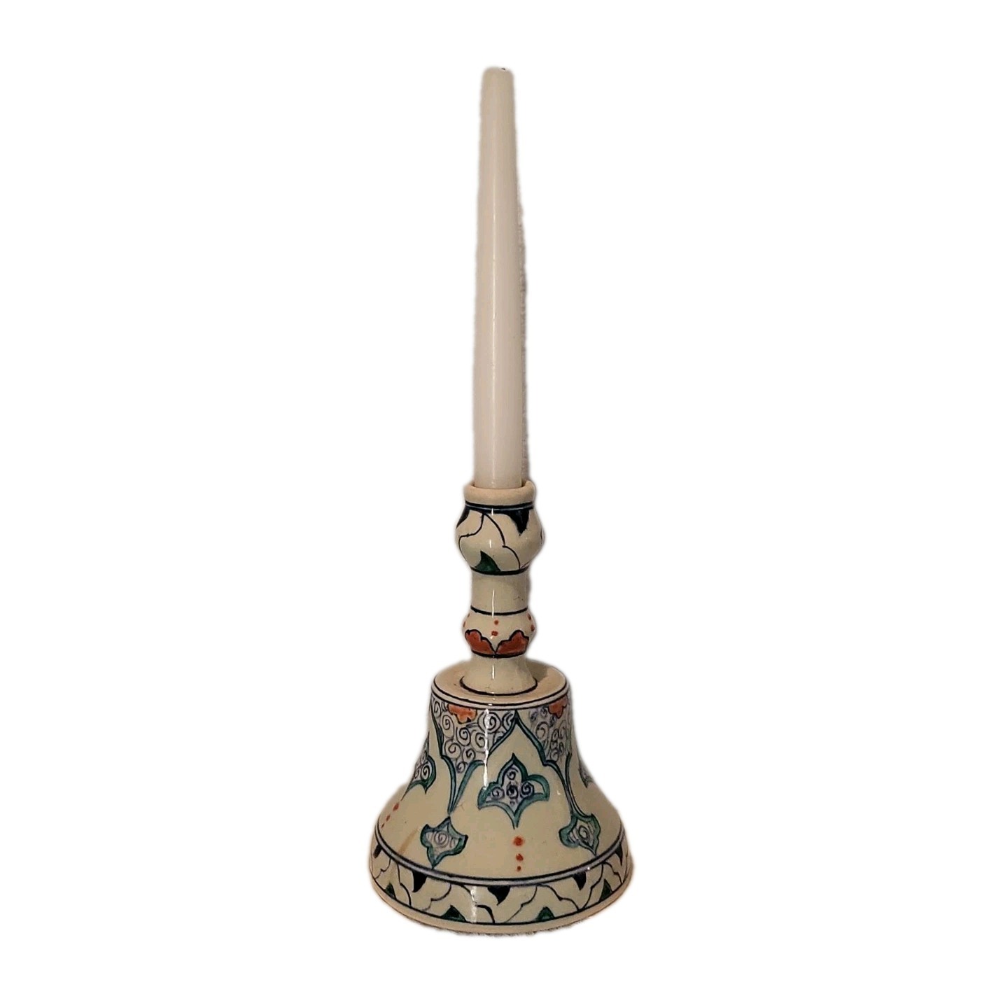 Vtg Tuna Seramik Bursa Candlestick 1993 7\ Vtg Tuna Seramik Bursa Candlestick 1993 7\