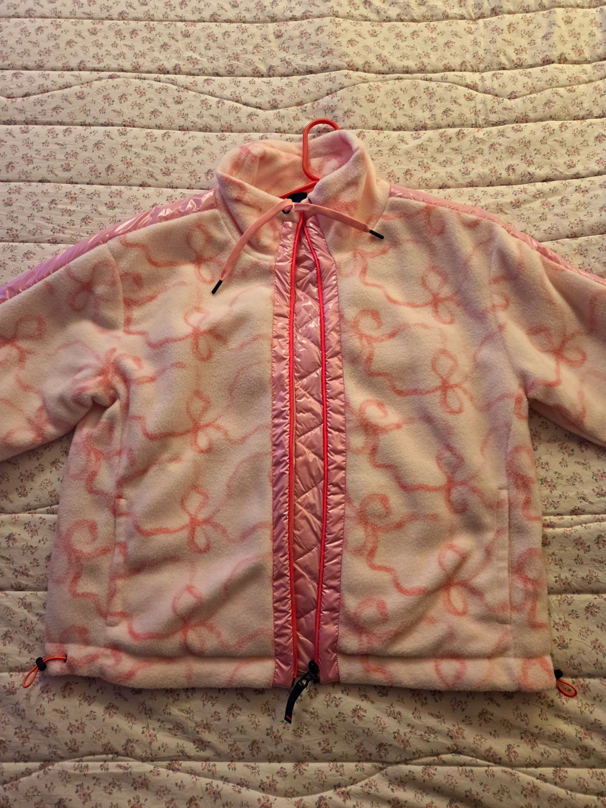 BOGNER FIRE + ICEX LoveShackFancy Ninetta Fleece Jacket Womens S