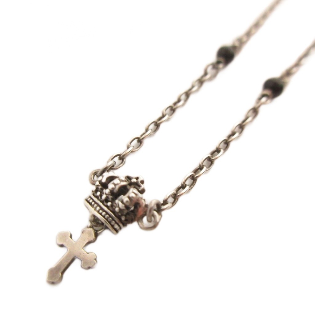 Justin Davis Justin Davis Necklace Pendant Crown Silver 925 Total Weight 3.4g