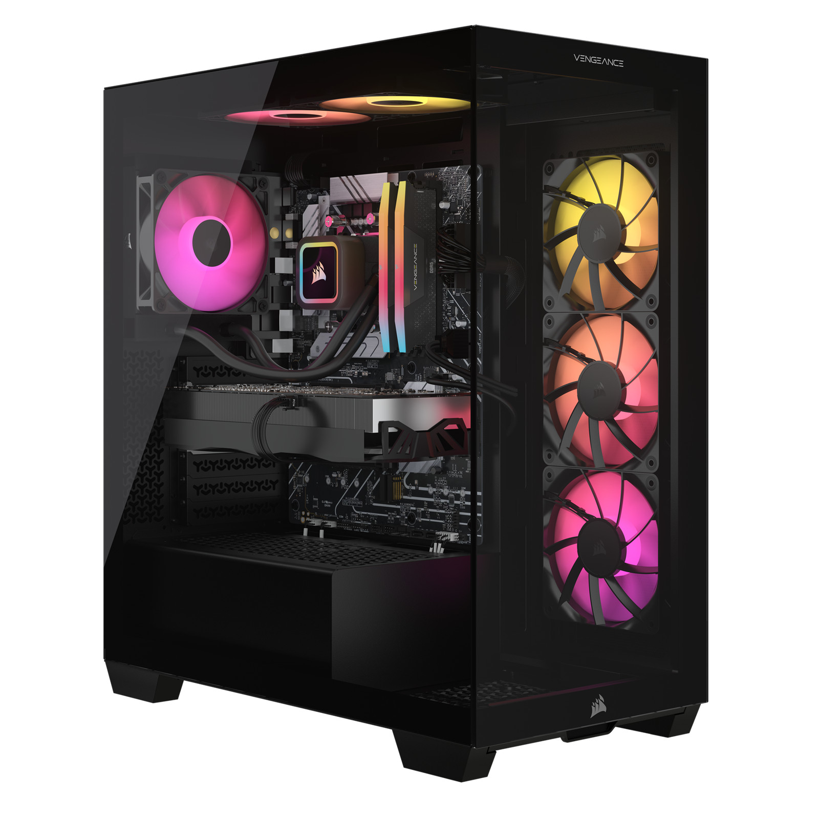 CORSAIR VENGEANCE i7400 i5-13600KF RTX 4070 16GB 1TB SSD Certified Refurb