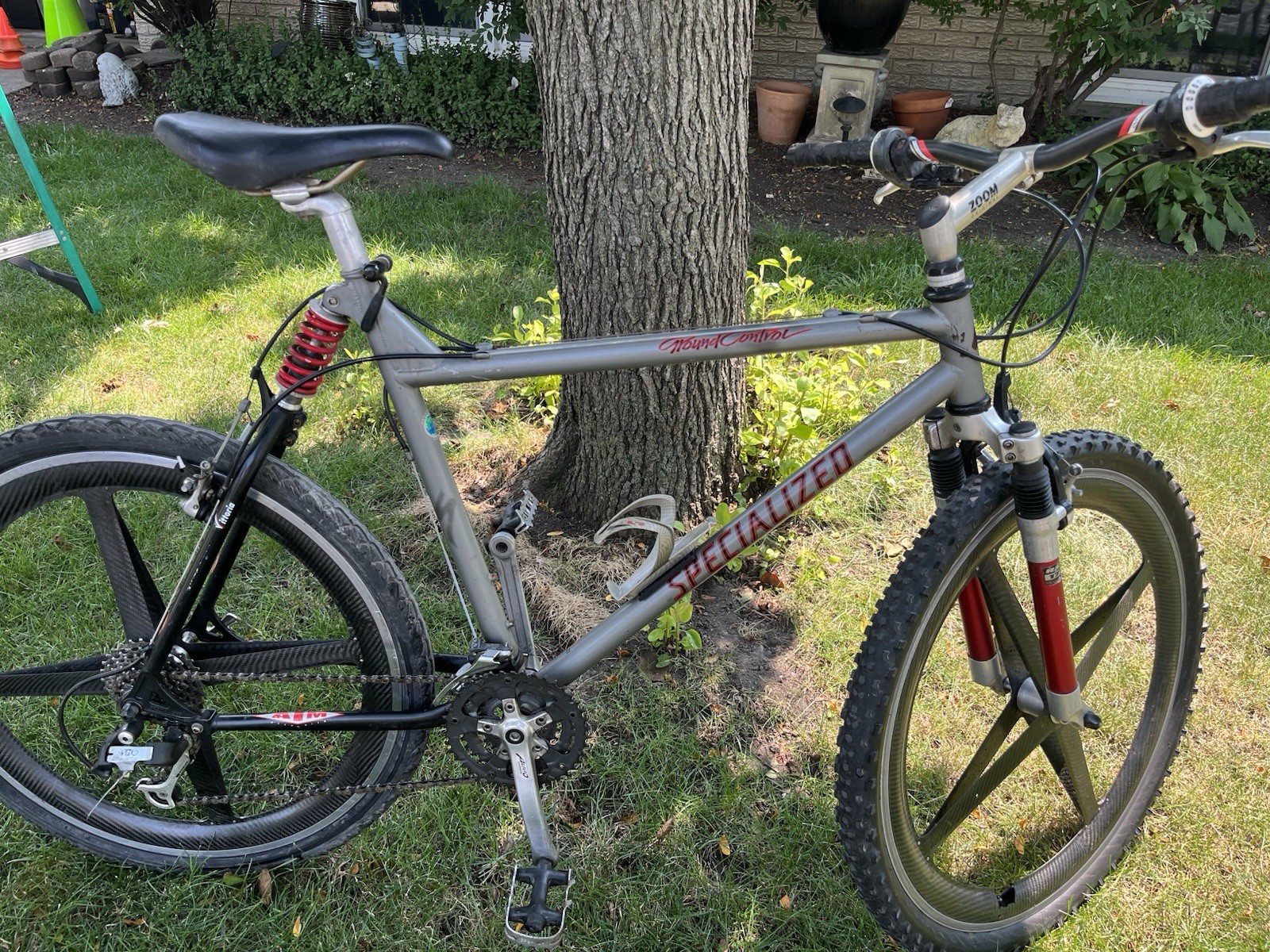 VTG 96’SPECIALIZED GROUND CONTROL  21” SHIMANO XTR GRUP IRC MAVIC KING MB BIKE