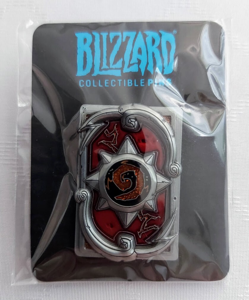 Blizzard Collectible Pins - Hearthstone Thrill of Victory Cardback Blizzard Collectible Pins - Hearthstone Thrill of Victory Cardback