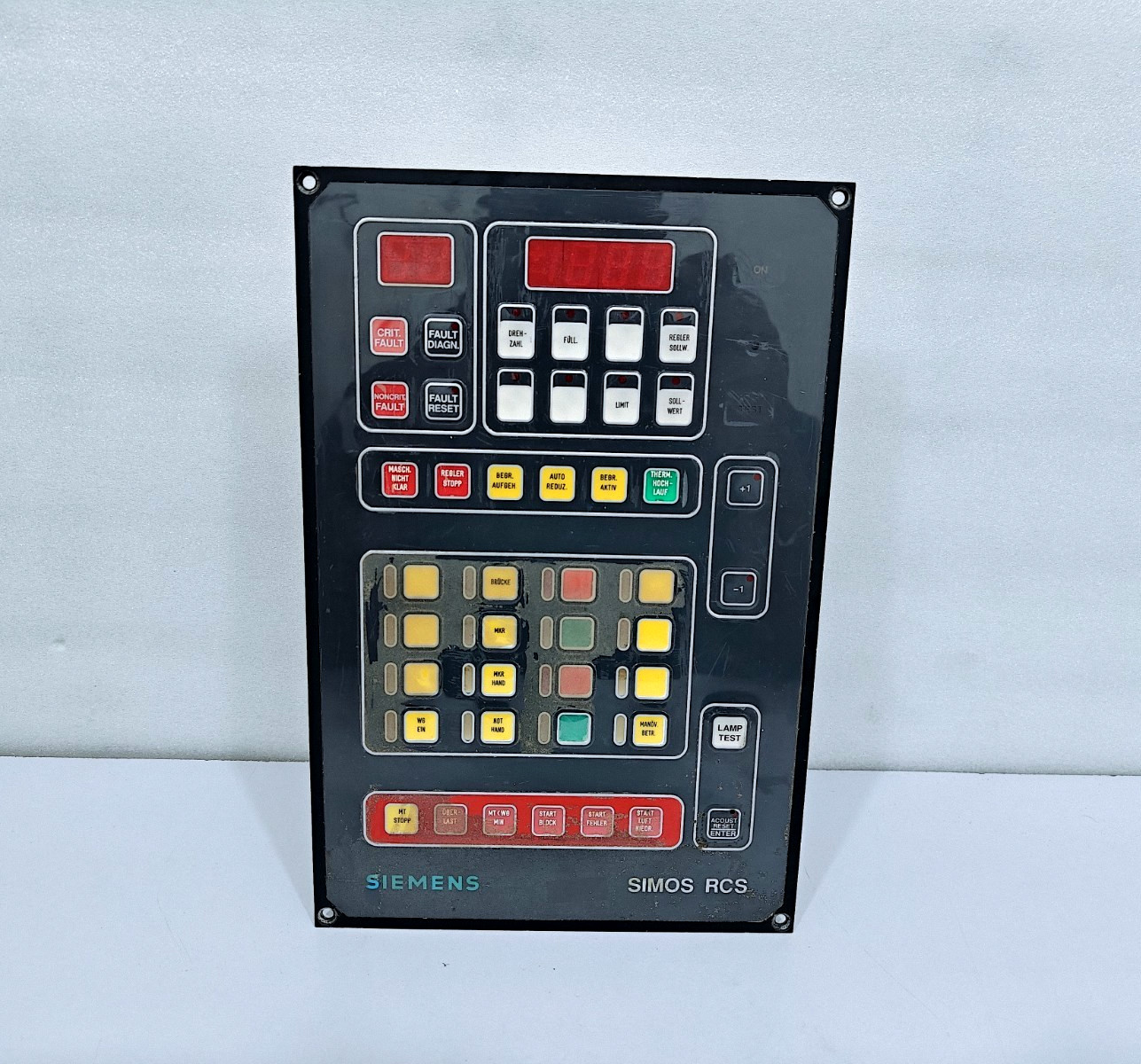 SIEMENS SIMOS RCS TABLE FOR FERNSTEUERUNG G24930-A277-A1 SIEMENS SIMOS RCS TABLE FOR FERNSTEUERUNG G24930-A277-A1