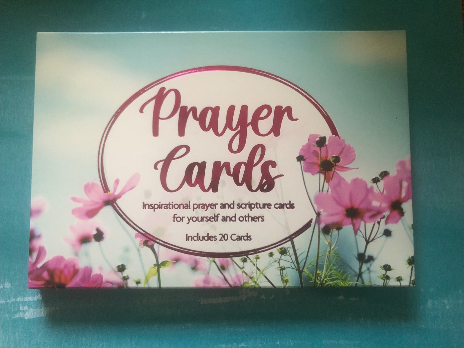 Prayer Cards Scriptures 20 Cards Floral Various by Crown Jewlz New Prayer Cards Scriptures 20 Cards Floral Various by Crown Jewlz New