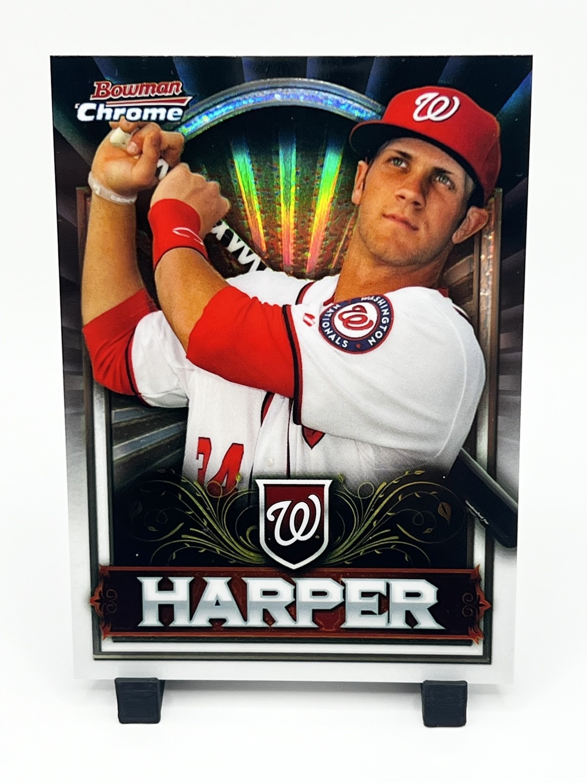 Bryce Harper 2011 Topps Bowman Chrome Exclusive Silver #BCE1 Bryce Harper 2011 Topps Bowman Chrome Exclusive Silver #BCE1