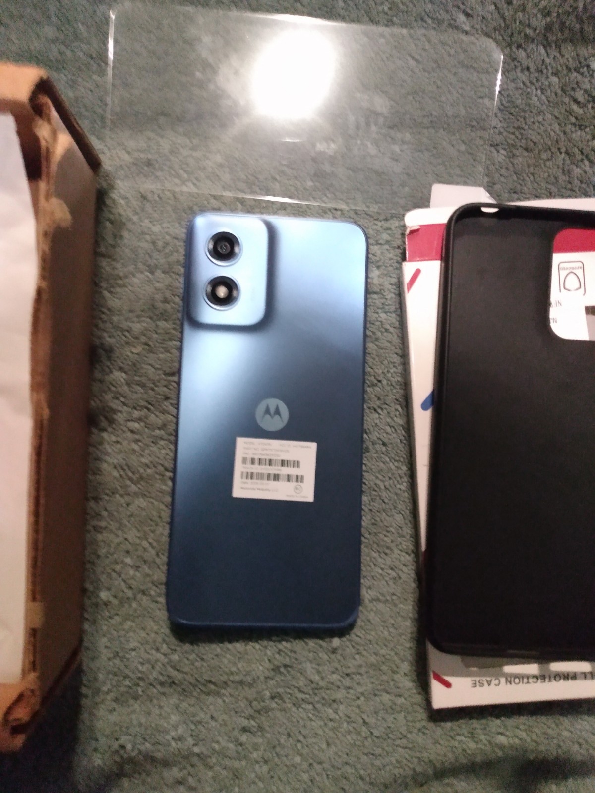 Motorola Straight Talk Moto G Play 4G LTE 6.5'' 3GB RAM 64GB Storage 2.3 GHz Motorola Straight Talk Moto G Play 4G LTE 6.5'' 3GB RAM 64GB Storage 2.3 GHz