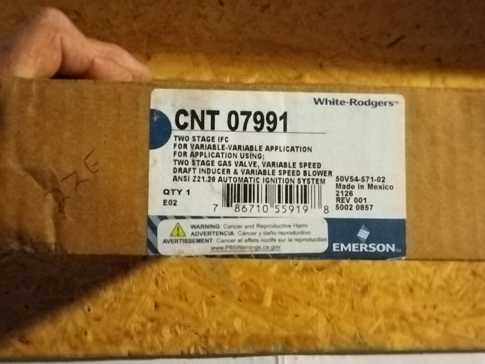 OEM Trane American Standard Control Module Board MODO2793 HVAC Package Unit OEM Trane American Standard Control Module Board MODO2793 HVAC Package Unit
