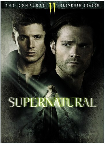 Supernatural The Complete Eleventh Season DVD NEW Supernatural The Complete Eleventh Season DVD NEW