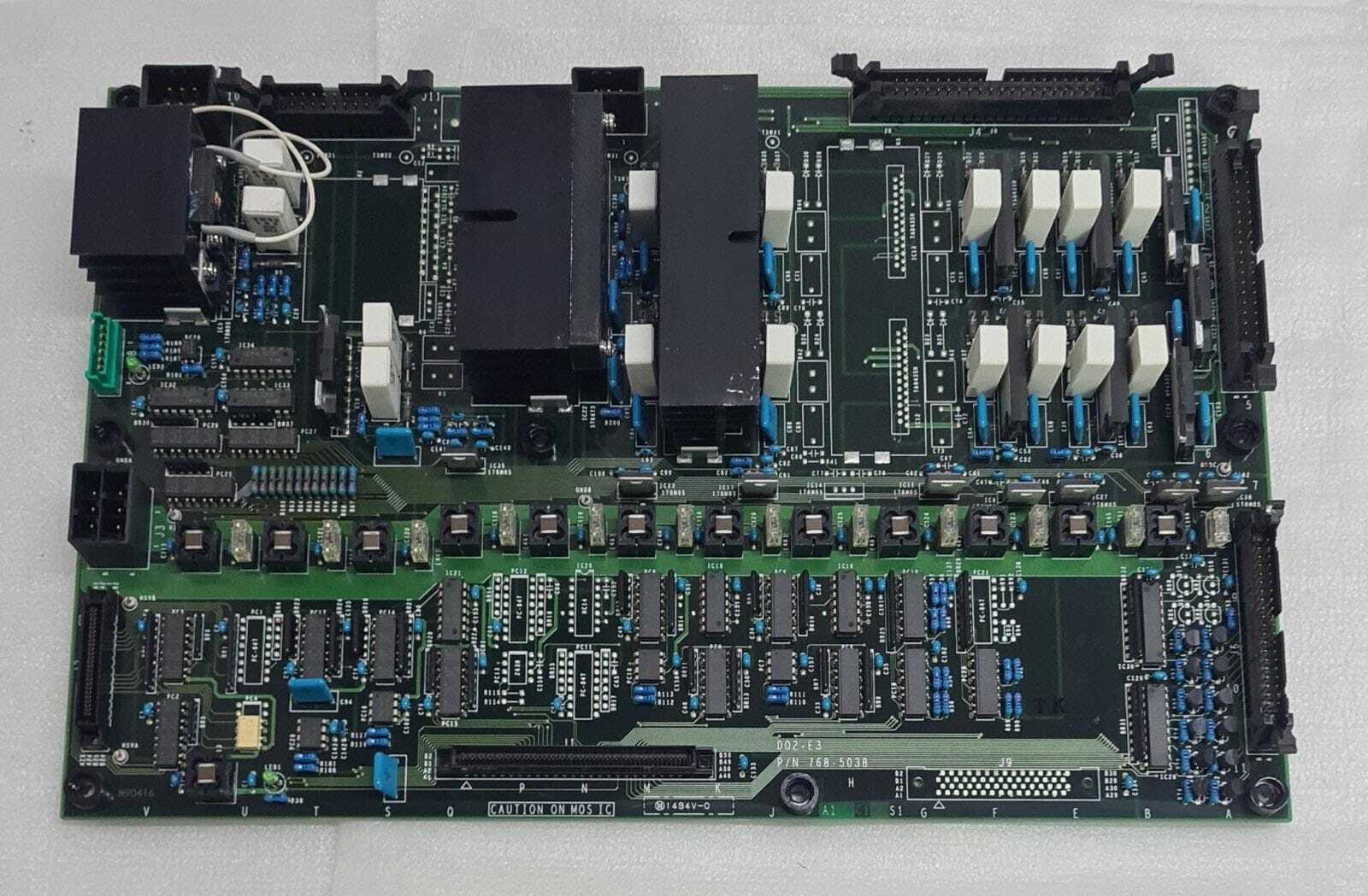 HITACHI D02-E3 P/N 768-5038 Power Board C 17685138 HITACHI D02-E3 P/N 768-5038 Power Board C 17685138