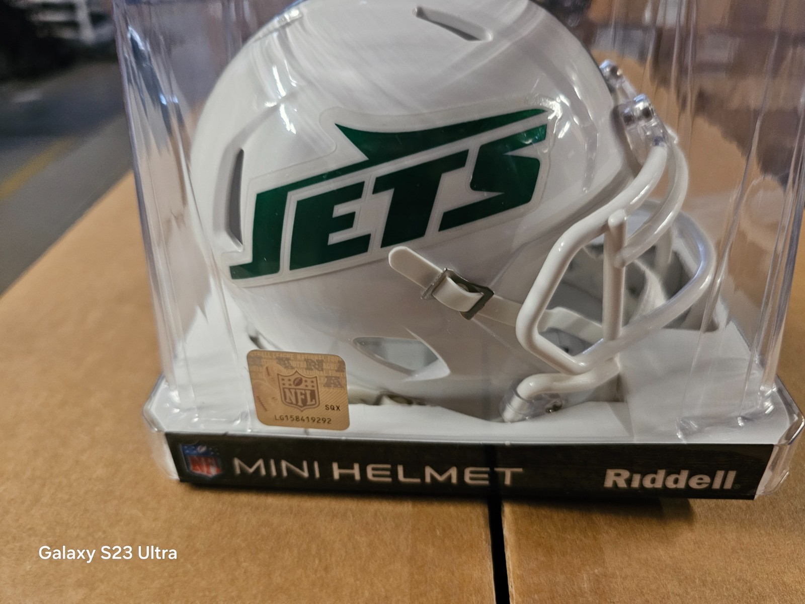 New York Jets Helmet Riddell mini Speed Style On-Field Alternate 2026 New York Jets Helmet Riddell mini Speed Style On-Field Alternate 2026