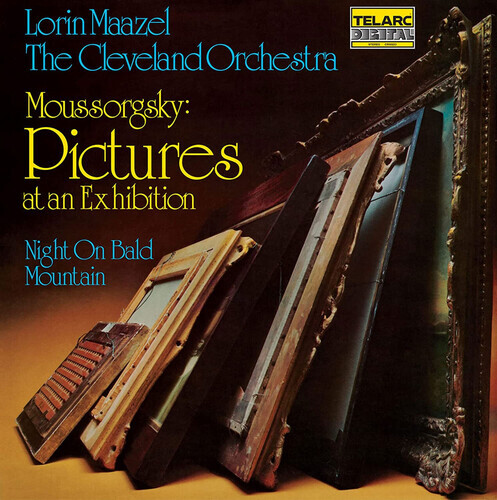 Lorinthe Cleveland Orchestra Maazel - Mussorgsky: Pictures at New Sealed Vinyl Lorinthe Cleveland Orchestra Maazel - Mussorgsky: Pictures at New Sealed Vinyl