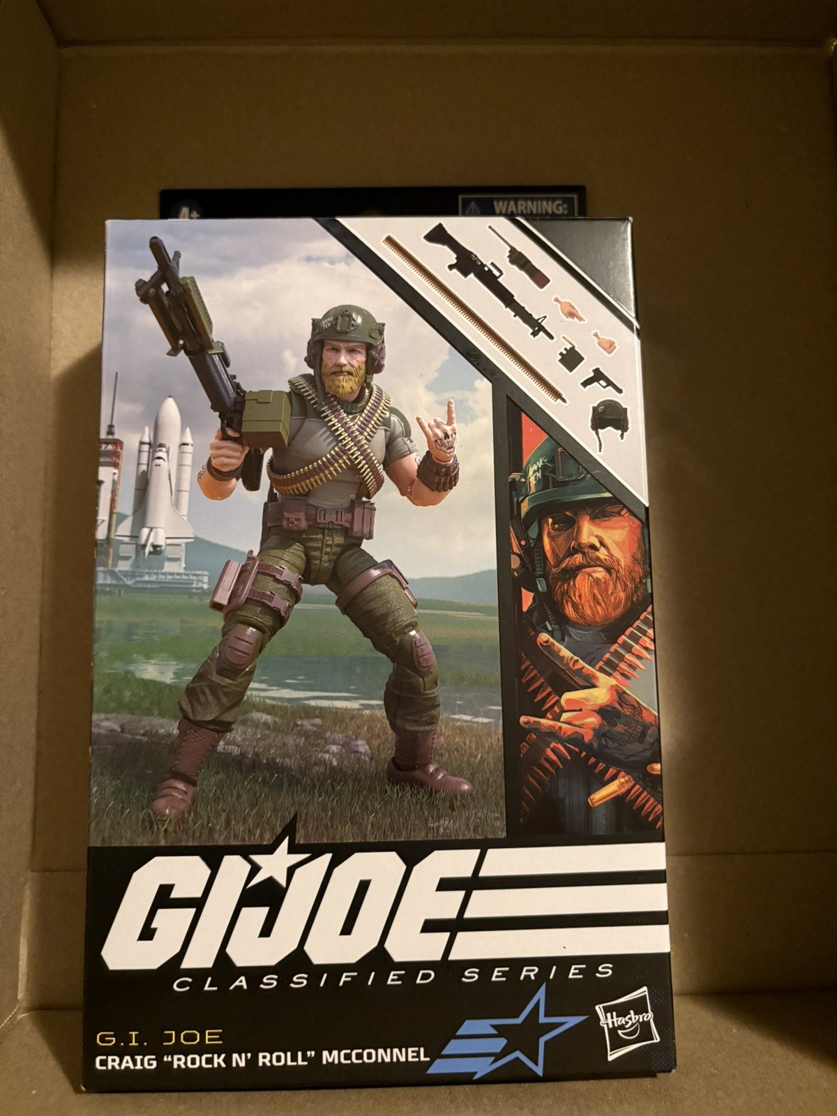 *** GI JOE CLASSIFIED #71 ROCK N ROLL BRAND NEW *** G.I. Joe