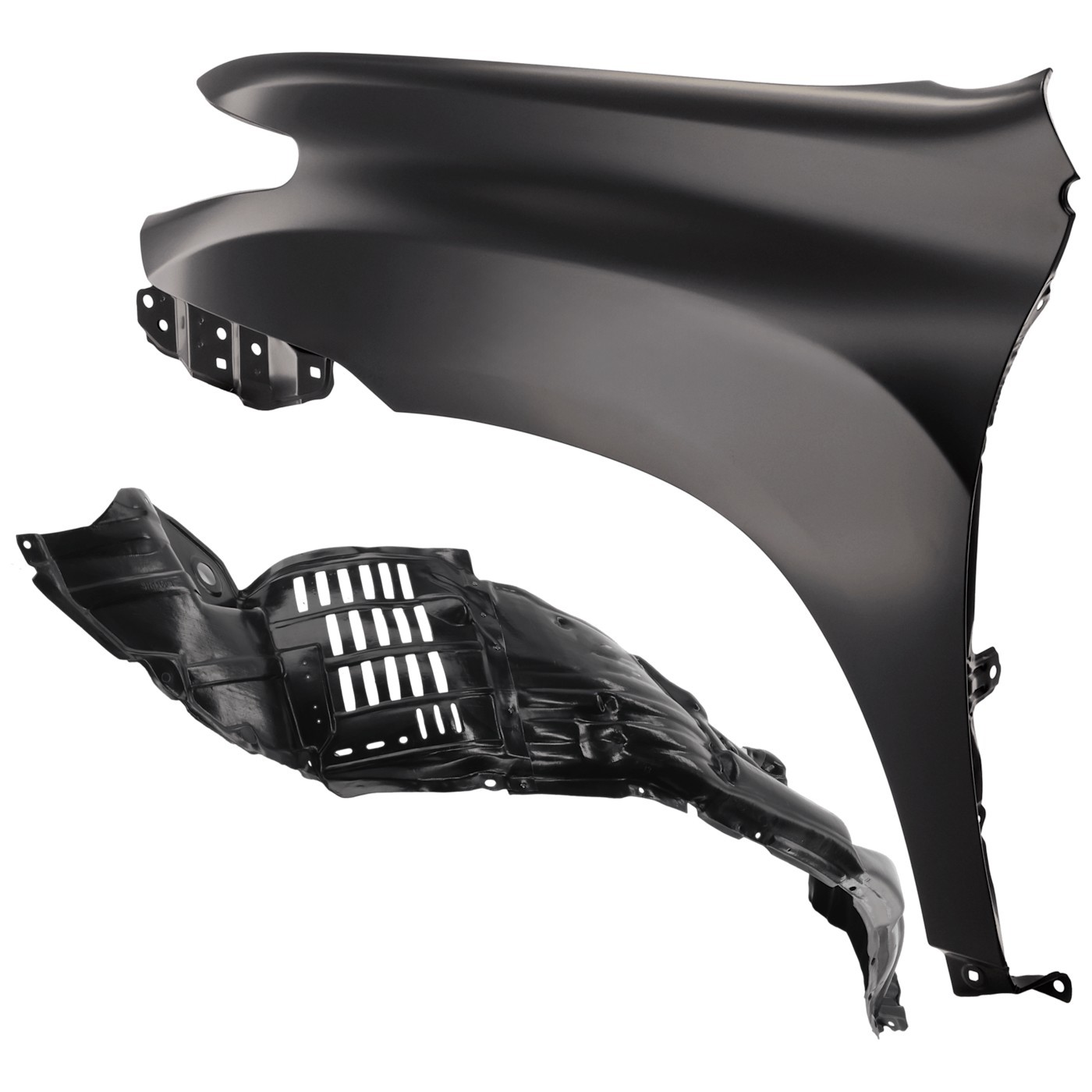 Fender Front Driver Left Side for Toyota Highlander 2011-2013