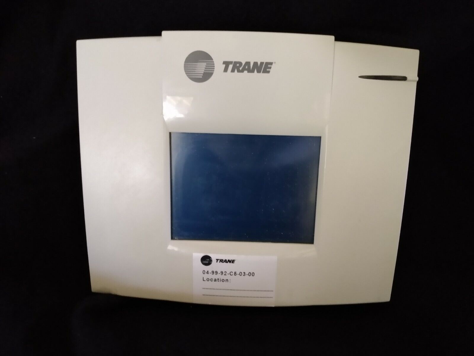 Trane VARITRAC CCPIII Touchscreen Display P/N 49500487