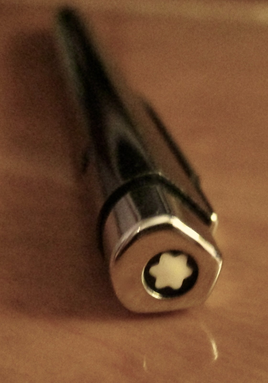 Rare Vintage 1990 Montblanc Germany Leonardo Anthracite rollerball pen Rare Vintage 1990 Montblanc Germany Leonardo Anthracite rollerball pen
