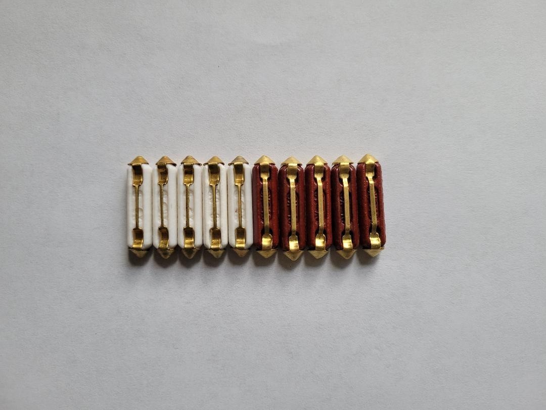 MERCEDES,PORSCHE,VOLVO,BMW,SAAB & AUDI CERAMIC BULLET FUSES 5- 16 AMP & 5 -8 AMP MERCEDES,PORSCHE,VOLVO,BMW,SAAB & AUDI CERAMIC BULLET FUSES 5- 16 AMP & 5 -8 AMP