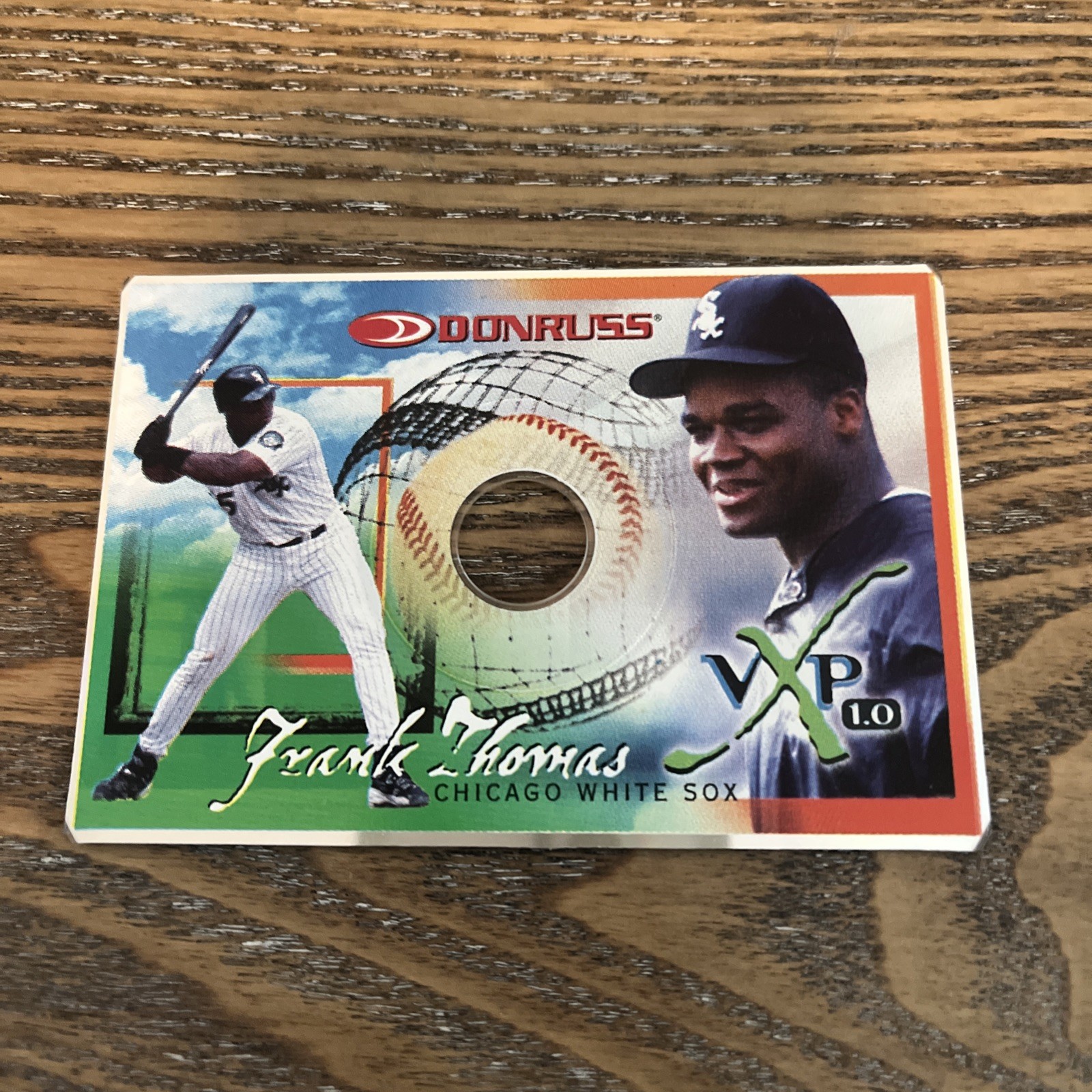 1997 Donruss VXP 1.0 - CD-Roms Frank Thomas CD-Rom White Sox 1997 Donruss VXP 1.0 - CD-Roms Frank Thomas CD-Rom White Sox