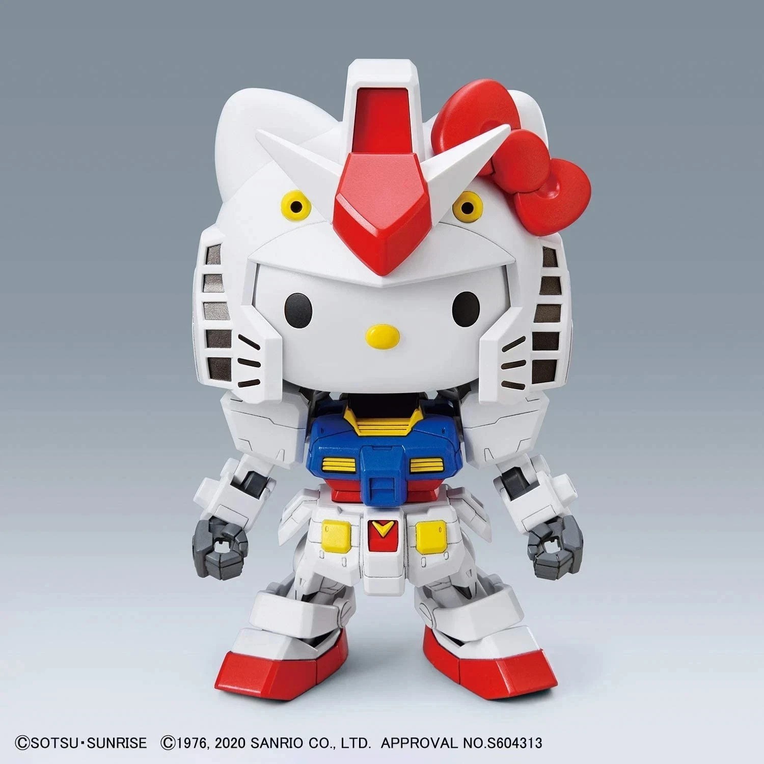 Standard Hello Kitty x RX-78-2 Gundam Figure Model Kit USA Seller Standard Hello Kitty x RX-78-2 Gundam Figure Model Kit USA Seller
