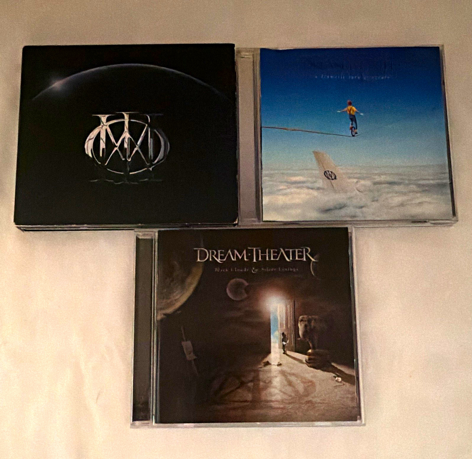 Dream Theater CD Lot of 3 Self-Titled Special Edition CD + DVD-Audio 2011 2009