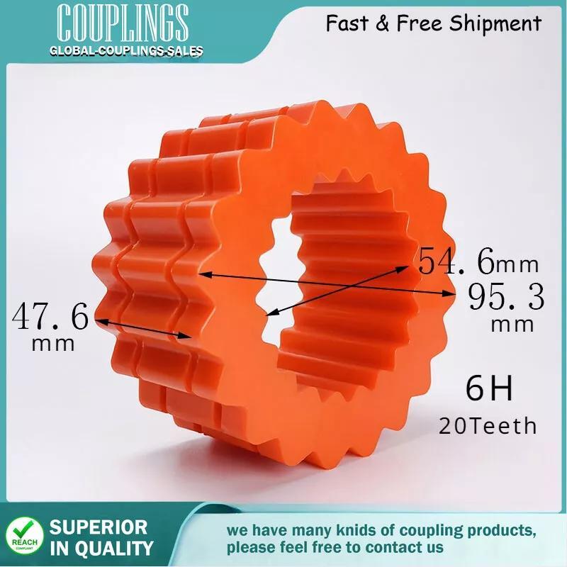 1pc Rubber Sleeve Coupling Element Fit For TB WOOD'S 6H 7H 8 9 10H 6 7 8 9 10HS