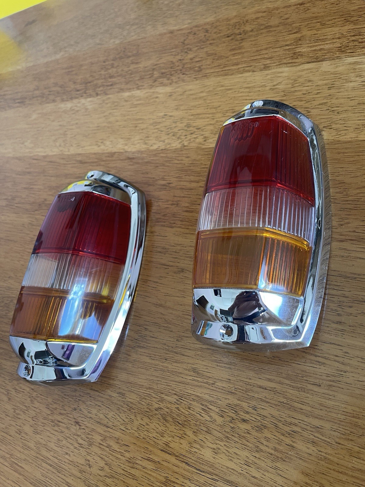 Mercedes-Benz 190SL W121 W120 Early Tail Light Assemblies Pair LH RH New Repro