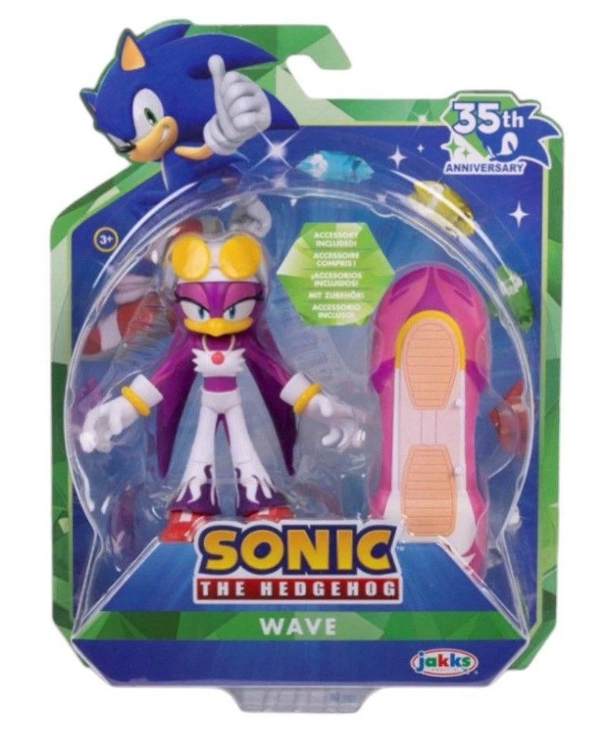 Sonic the Hedgehog 35th Wave Anniversary 4\ Sonic the Hedgehog 35th Wave Anniversary 4\